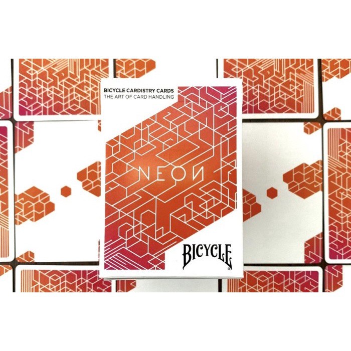 Jual BICYCLE NEON ORANGE PLAYING CARDS KARTU REMI IMPORT | Shopee Indonesia