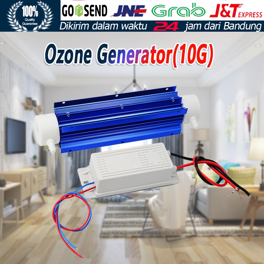Jual 220V 10G Air-Cooled Ceramic Tube Ozone Generator Ceramic Tube ...