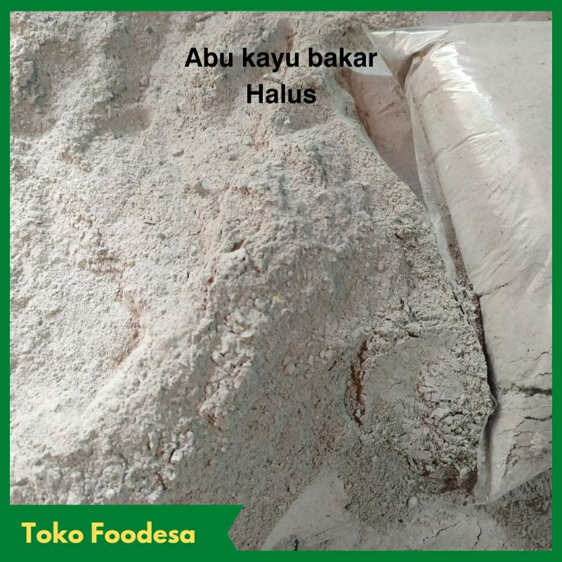 Jual Abu kayu bakar Asli halus 1KG Pupuk cuci piring | Shopee Indonesia