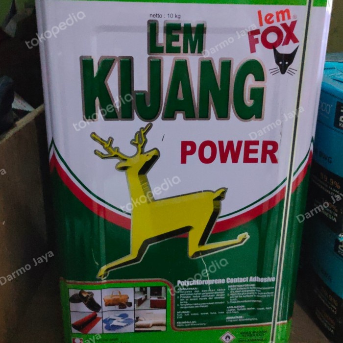 Jual Lem Kuning/Lem Triplek/Lem Serbaguna/Lem Fox/Lem Kijang Power 10