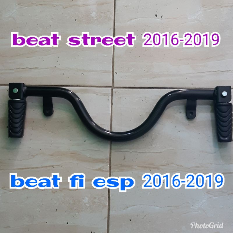 Jual Pijakan Kaki Depan Motor Beat Fi Esp 2016 2019 Beat Street 2016