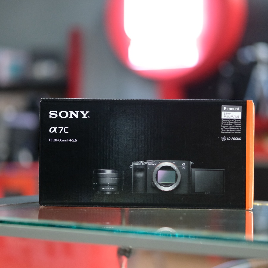 Jual NEW SONY A7C KIT 28-60mm | Shopee Indonesia