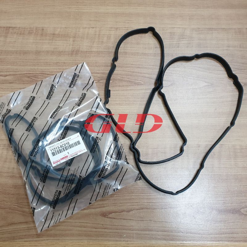 Jual Packing Tutup Klep Paking Gasket Head Cover Innova Fortuner Hilux Shopee Indonesia