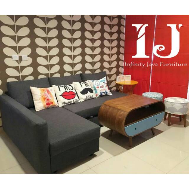 Jual Set Sofa Sudut (meja Retro,kursi Stull,meja Pojok,bantalan ...