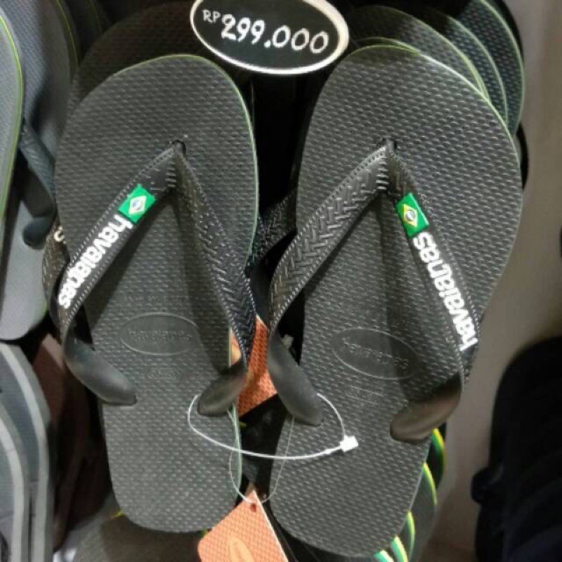 Jual Sendal HAVAIANAS ORIGINAL 100 sandal jepit branded pria men