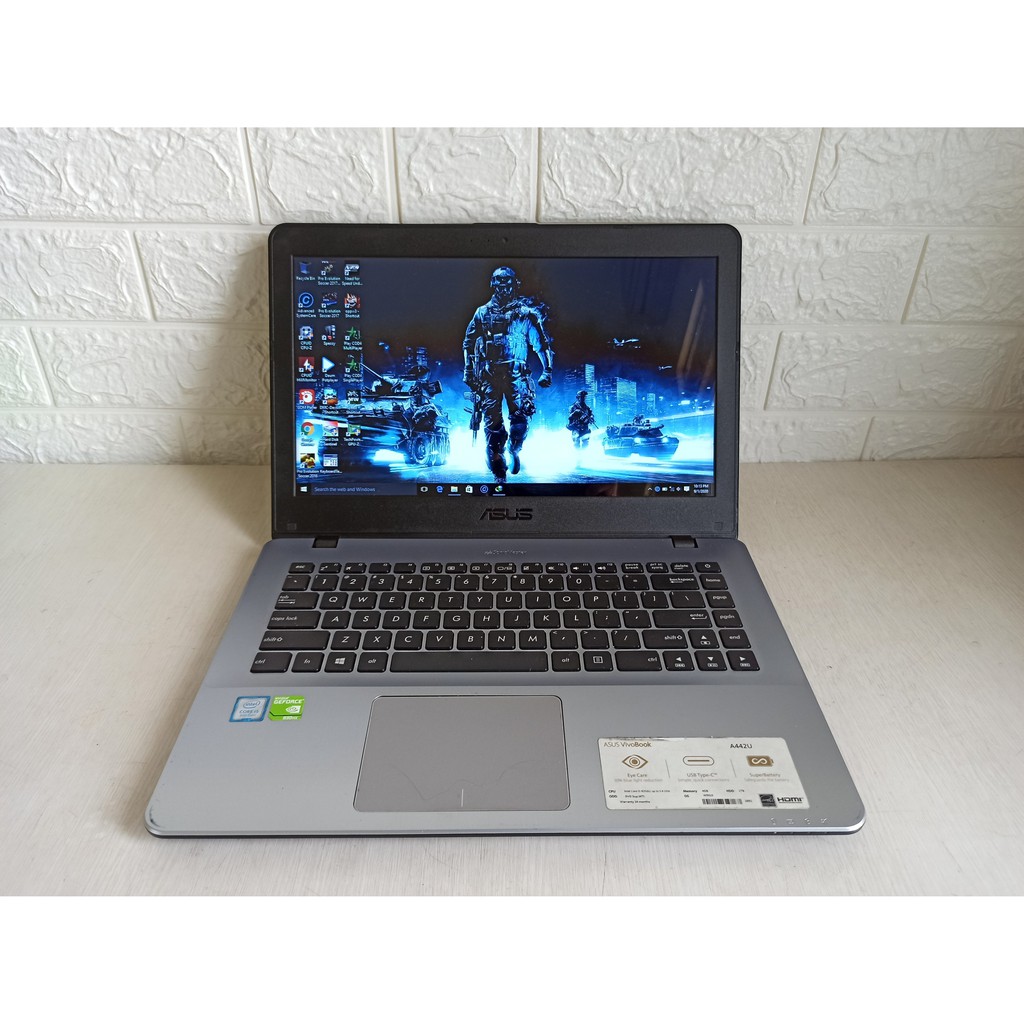 Jual Asus A442UR Gaming Core I5 Gen 8 RAM 8GB VGA Nvidia 930mx Laptop ...