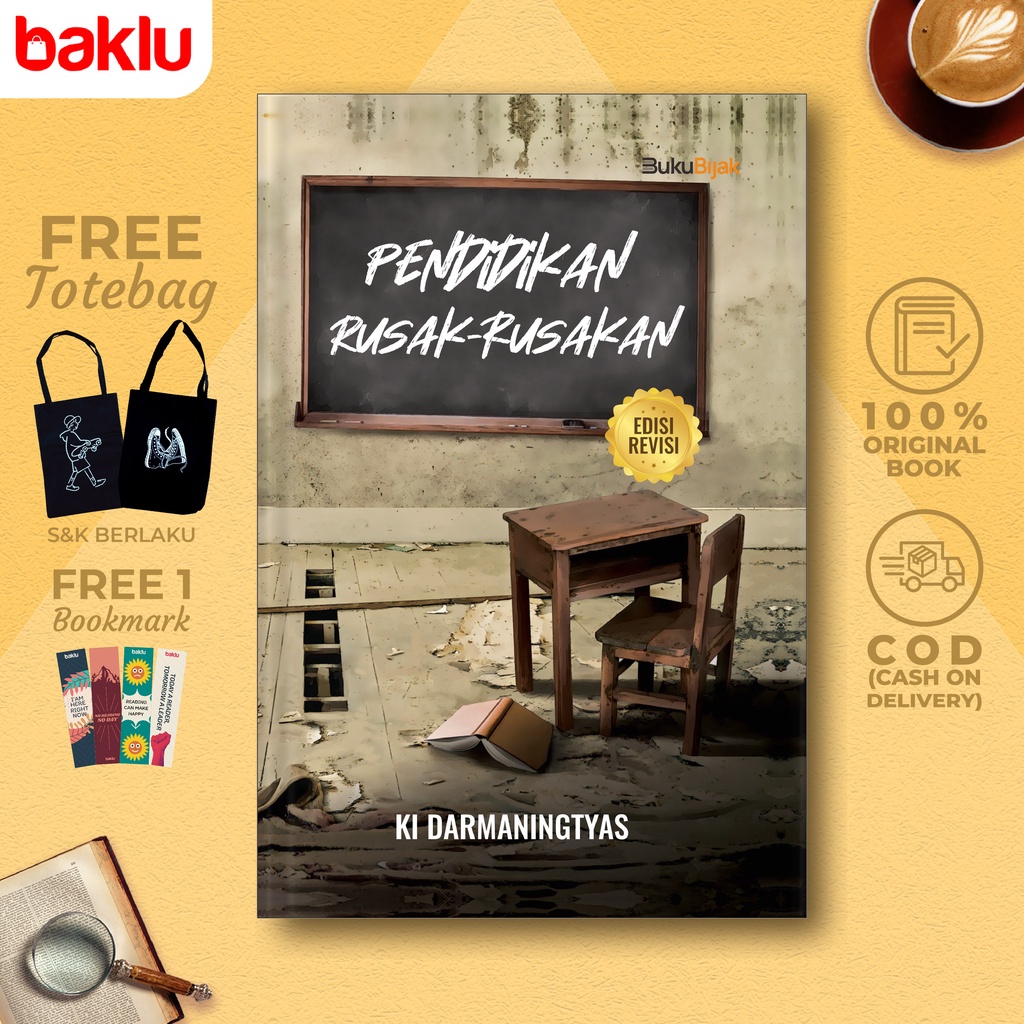 Jual Buku Pendidikan Rusak Rusakan Edisi Revisi Ki Darmaningtyas