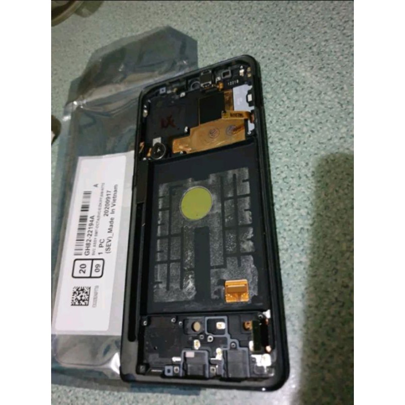 Jual LCD SAMSUNG NOTE 10 LITE N770 ORIGINAL COPOTAN Shopee Indonesia