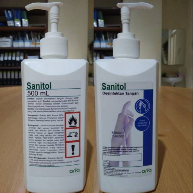 Jual Sanitol 500 ml | Shopee Indonesia