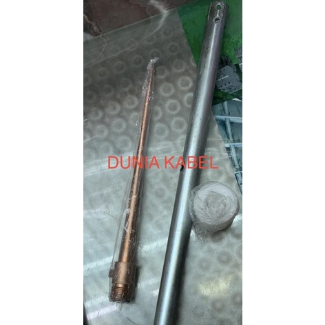 Jual Set Splitzen 3/4 tombak penangkal petir 30cm + pipa + drat ...