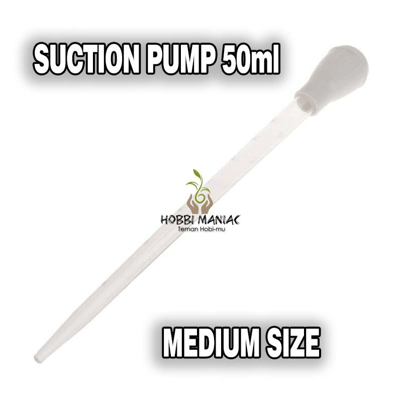 Jual Pipet Aquarium Suction Pump / Pompa Siphon 50ml High Quality