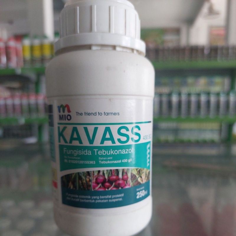 Jual kavass 430sc 250ml fungisida kavas tebukonazol | Shopee Indonesia