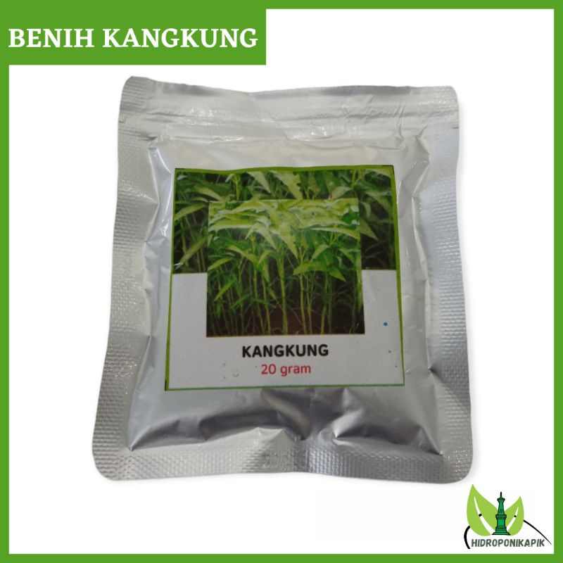 Jual Benih Sayuran Benih Kangkung Bibit Biji Kemasan Repack Shopee Indonesia