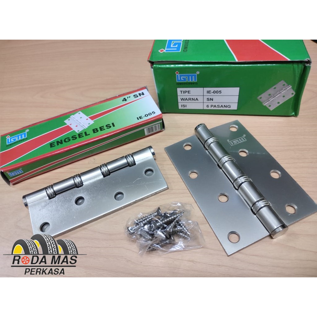 Jual Engsel Tebal Stainles 4