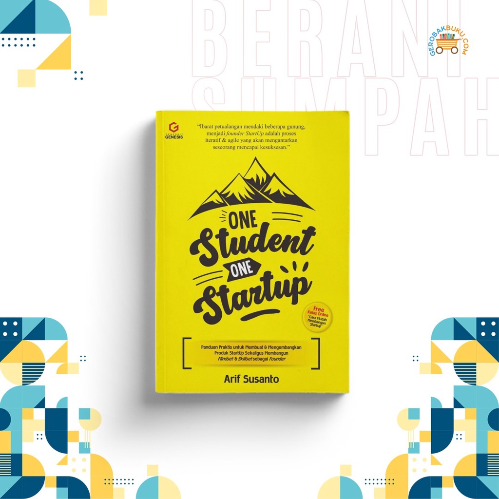 Jual One Student One Startup | Shopee Indonesia