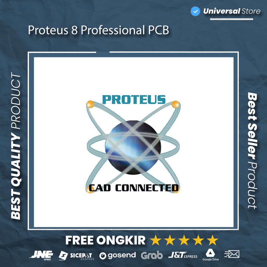 Jual Software Aplikasi Proteus 8 Professional PCB Design Full Version