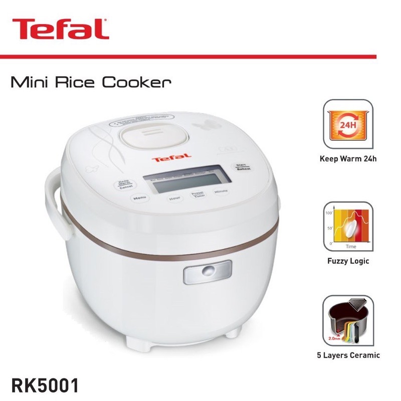 Jual Tefal Mini rice cooker (0.7L) | Shopee Indonesia