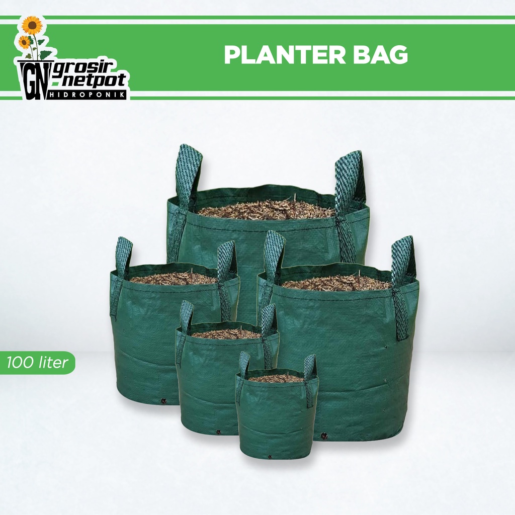 Planter Bag 100 Liter – Dadi Makmur