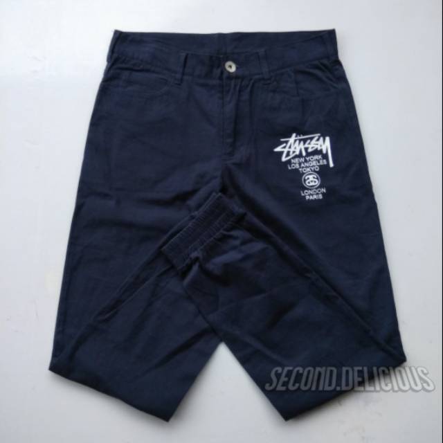 Stussy FADED BLACK GRAPHIC FLEECE PANT fashionable Stussy FADED BLACK GRAPHIC FLEECE PANT fashionable