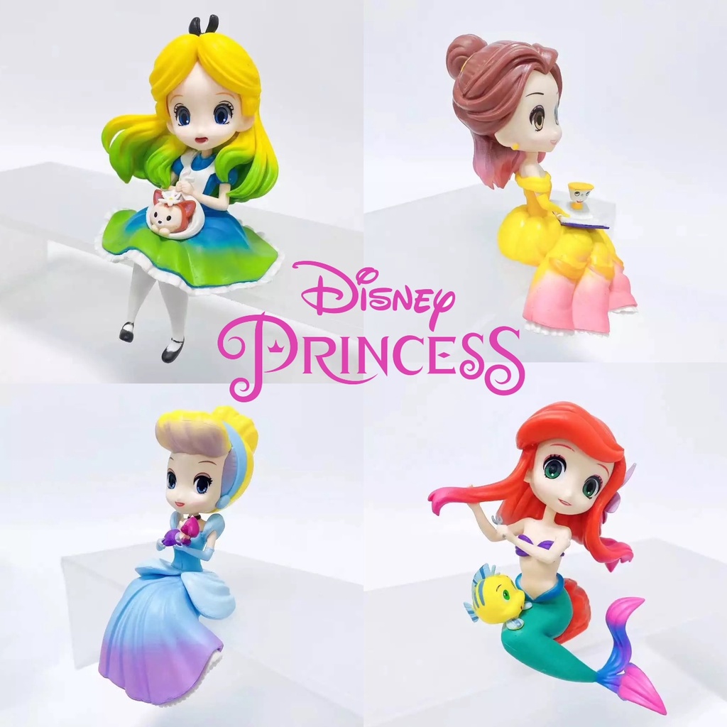 Jual ACTION FIGURE PRINCESS BELLE ARIEL CINDERELLA ALICE SPRINKLES ...