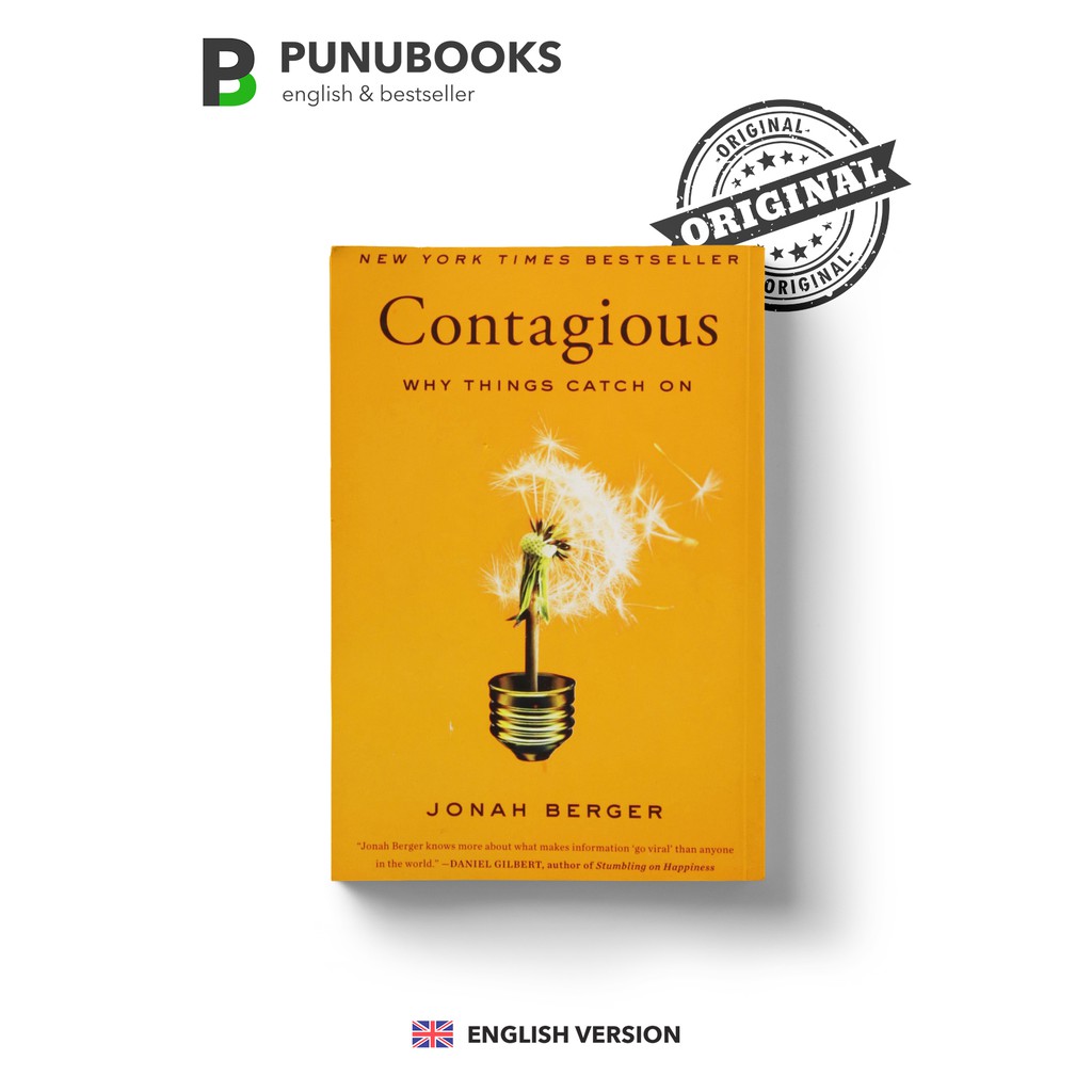 Jual Contagious: Why Things Catch On by Jonah Berger | Shopee Indonesia