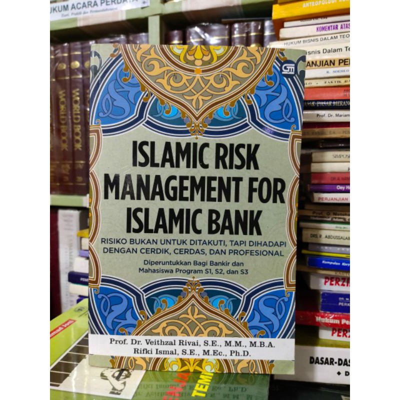 Jual buku islamic risk management for islamic bank prof dr veithzal ...