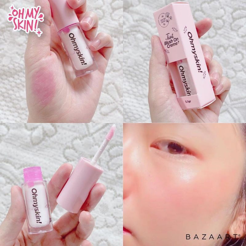 Jual oh my skin lip& gloss serum Shopee Indonesia