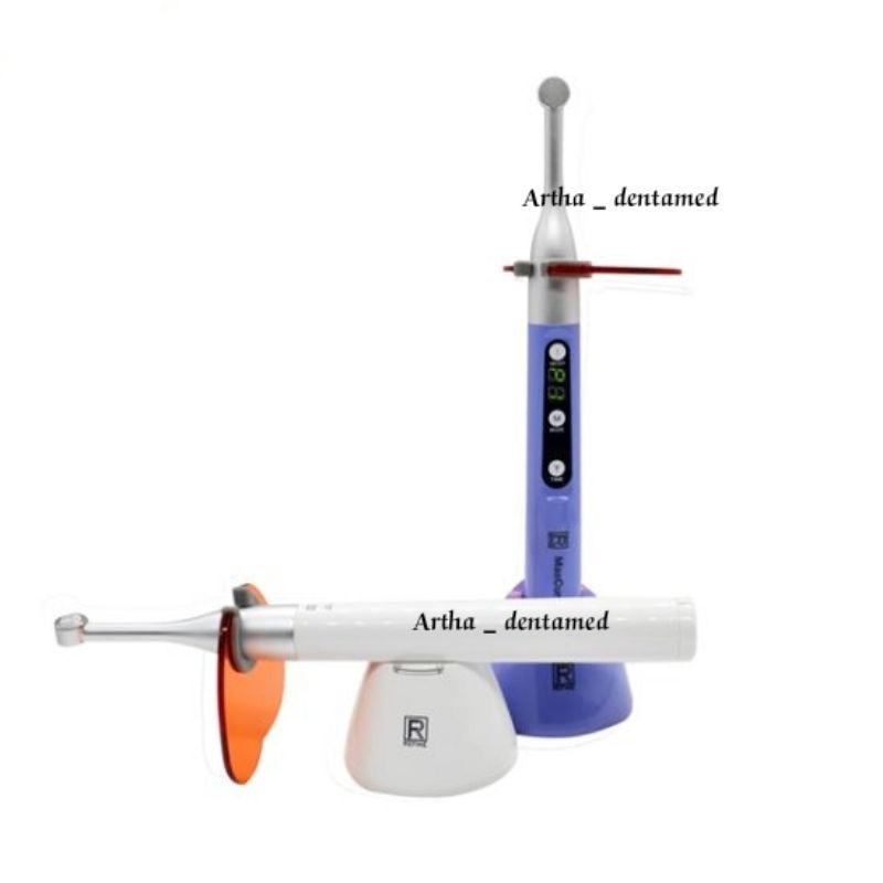 Jual DENTAL LIGHT CURE 1 DETIK / LASER LED / LIGHTCURE 1 DETIK M3 Cure+ ...