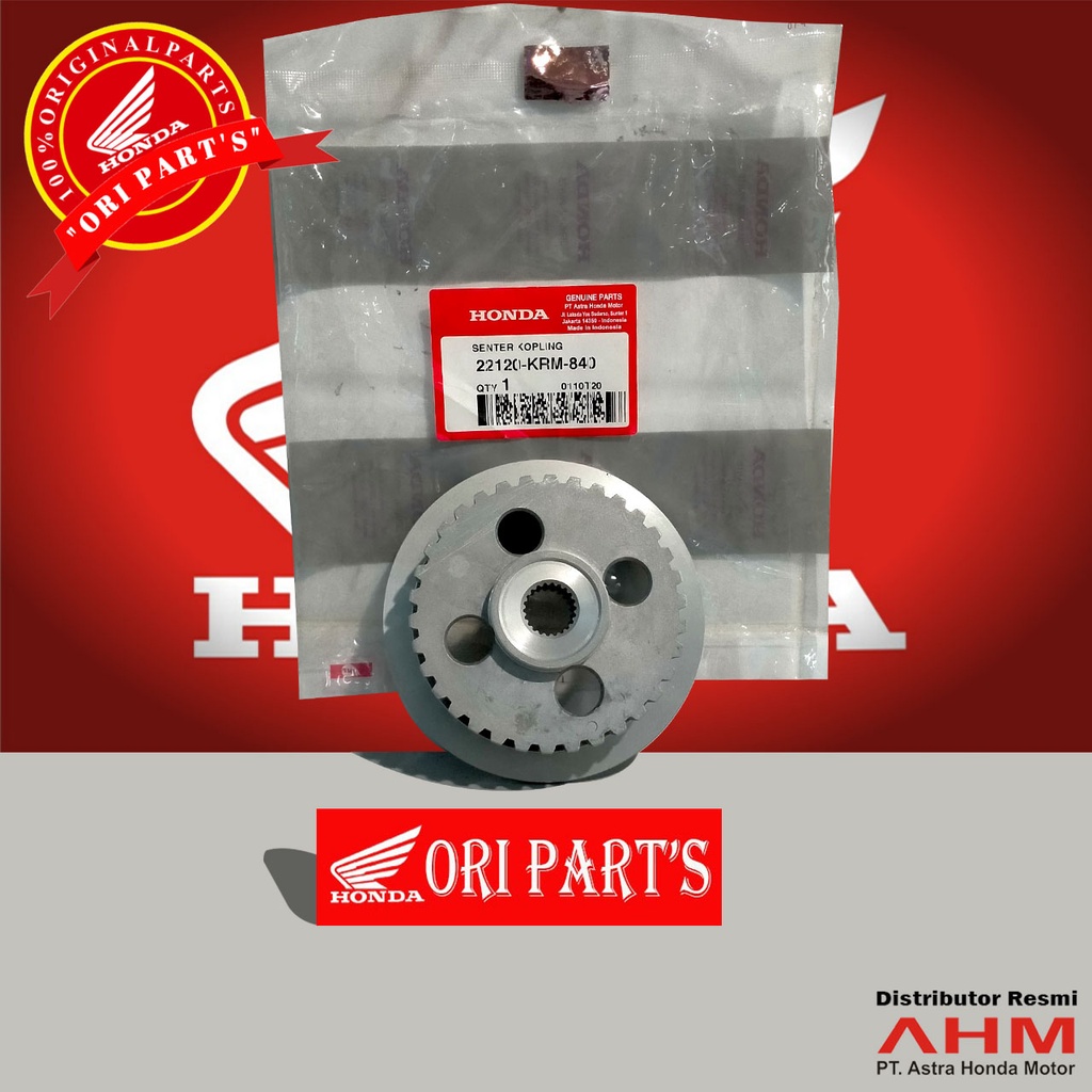 Jual center clutch lawan kaki 4 kopling klos Verza megapro fi