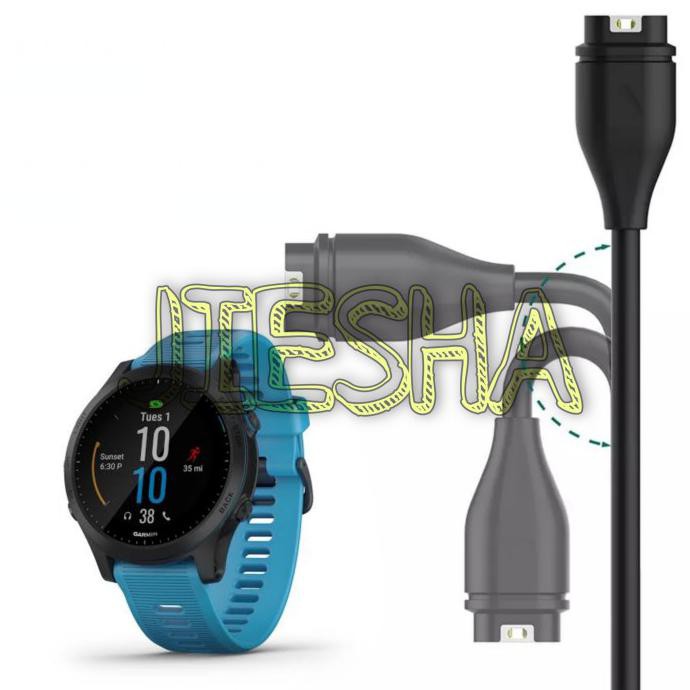 2 Housses En Silicone Pour Garmin Vivoactive 3 - Protection Anti-Rayures, Design Noir, Sans Tracker - 2