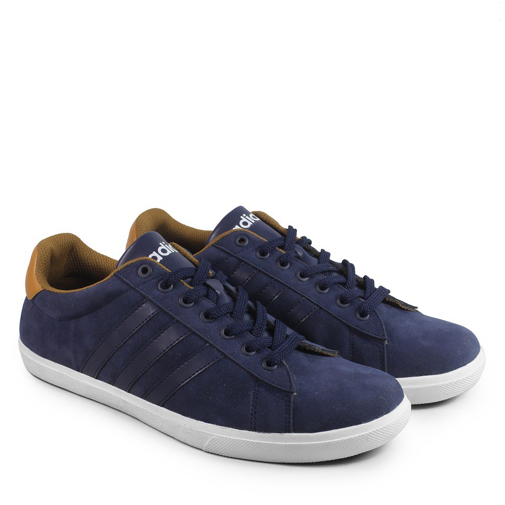 BISA COD DERBY ADIDAS NEO Sepatu Casual Santai Kasual Kerja Kuliah  Sekolah Pria/Cowok/Men