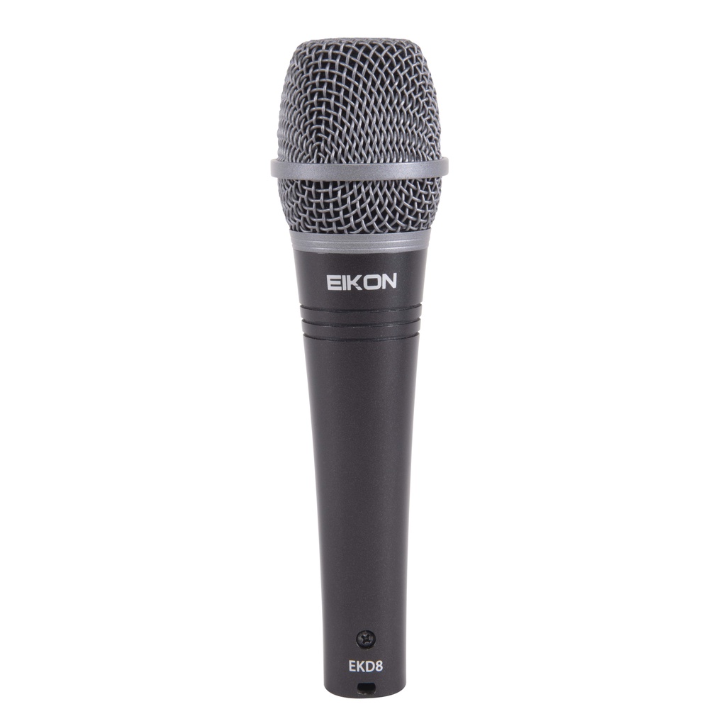 Proel DM12 Microphone Super-Cardioïde Pour Instruments - Grosse Caisse, Basse, Percussions