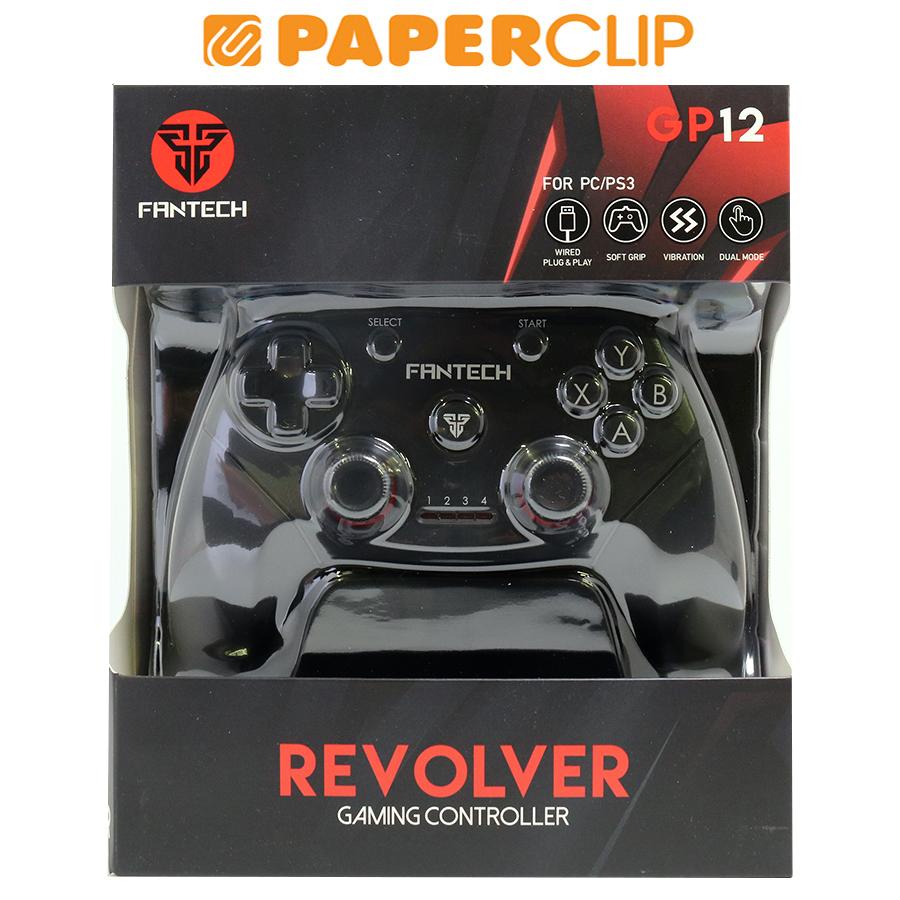 Jual GAMEPAD PC GAMING FANTECH REVOLVER GP 12 STICK GAMING CONTROLLER Shopee Indonesia