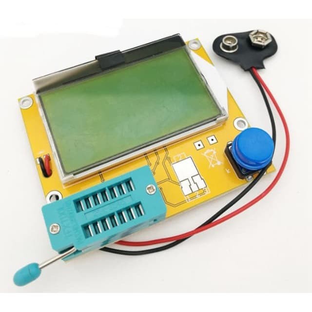 Jual LCRT4 ESR Meter M328 led Transistor Tester Diode Triode