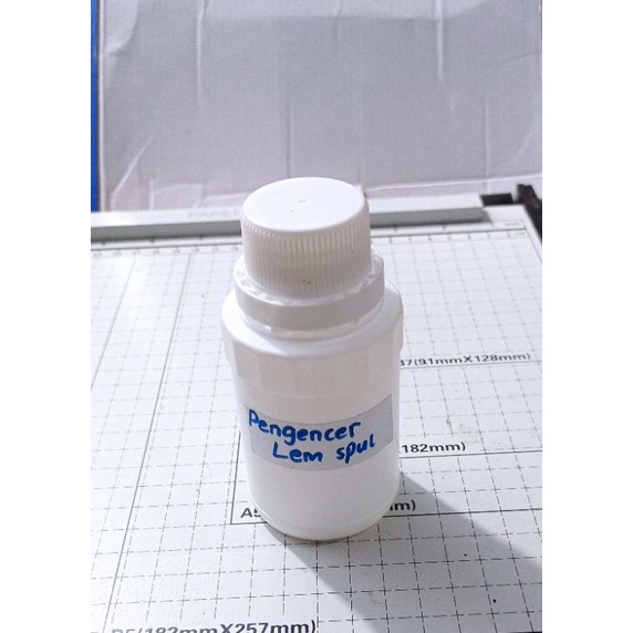 Jual Pengencer lem spul speaker kemasan 100ml | Shopee Indonesia