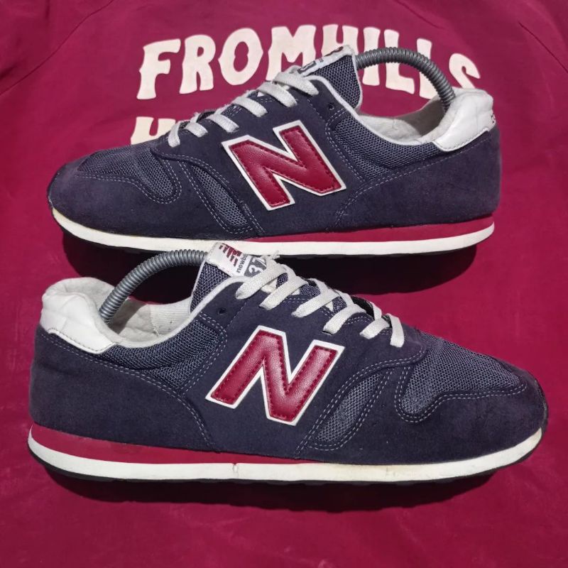 New balance 373 outlet navy red