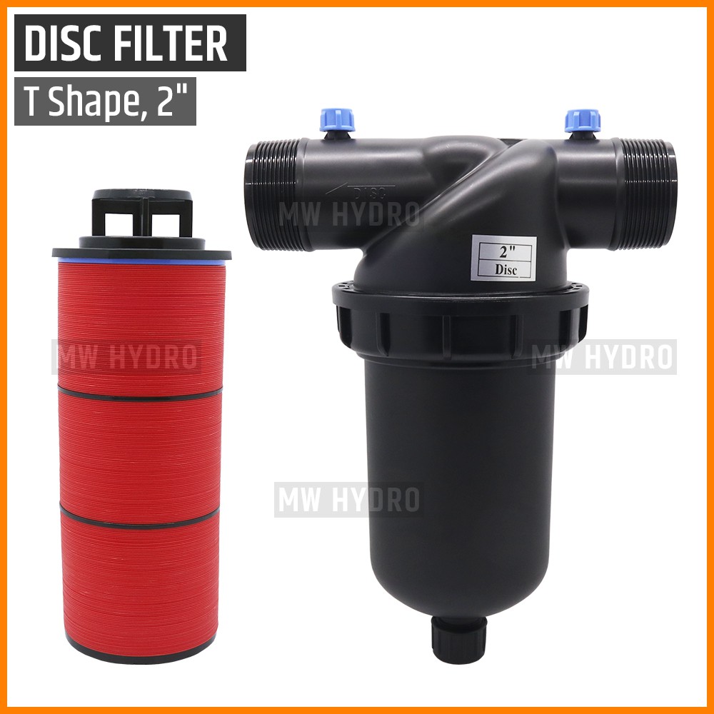 Jual Irrigation Disc Filter, 2 Inch, Medium T-Shape | Shopee Indonesia