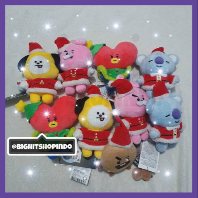 BT21(◍˙꒳˙◍)❤︎WINTER スタンディングドール ぬいぐるみ✨️RJ