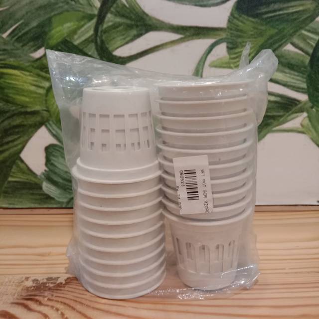 Net Pot 5 cm Hidroponik @ pcs