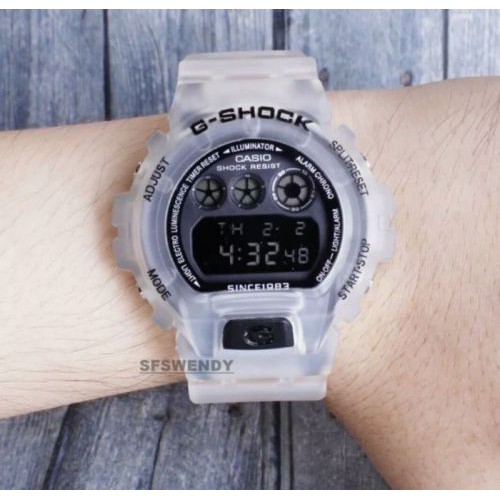 Jam Tangan Casio G Shock Dw 6900 Gs 5935 Transparan