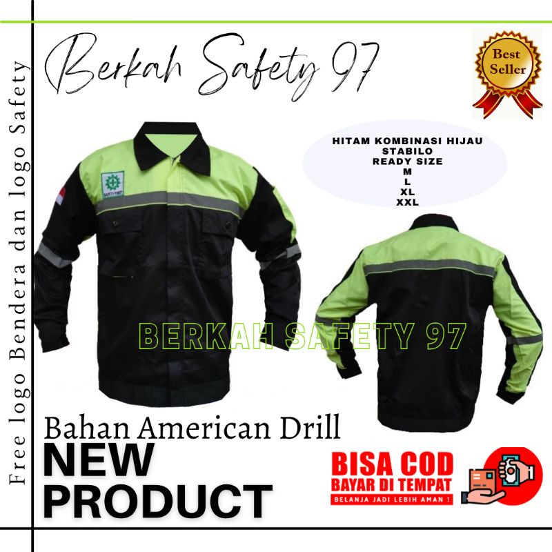 Jual Baju Kemeja Safety K Werpack Baju Proyek Baju Wearpack Kerja