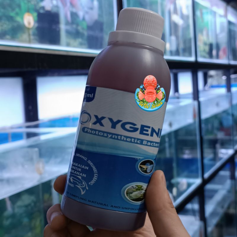 Jual Oxygenic 250ml Probiotik Bakteri Starter Kolam Akuarium