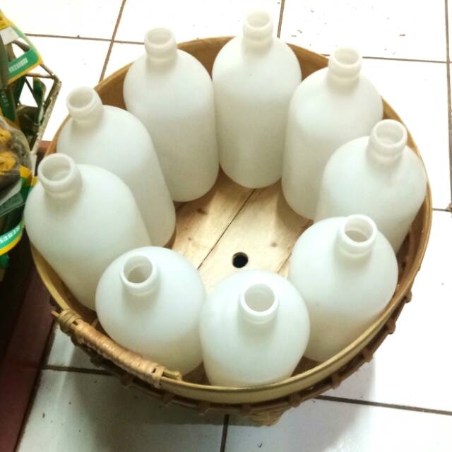 Jual Botol Jamu Plastik 1 Liter Shopee Indonesia