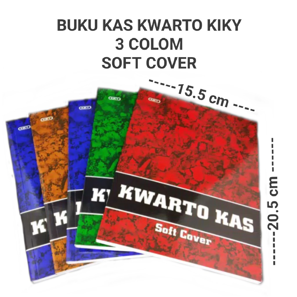 Jual Buku Kas Kwarto Kiky Soft Cover Isi 80 Lembar | Shopee Indonesia