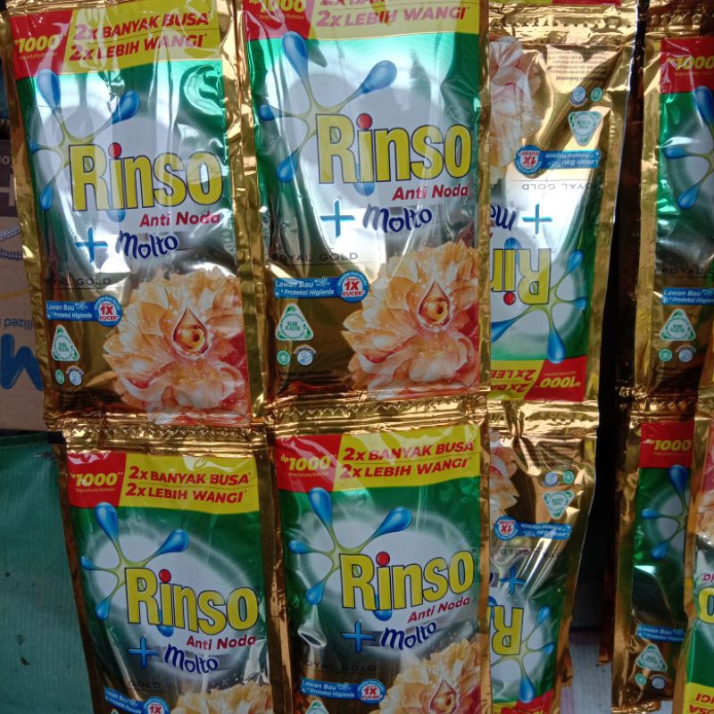 Jual RINSO RENCENG 6 SACHET | Shopee Indonesia