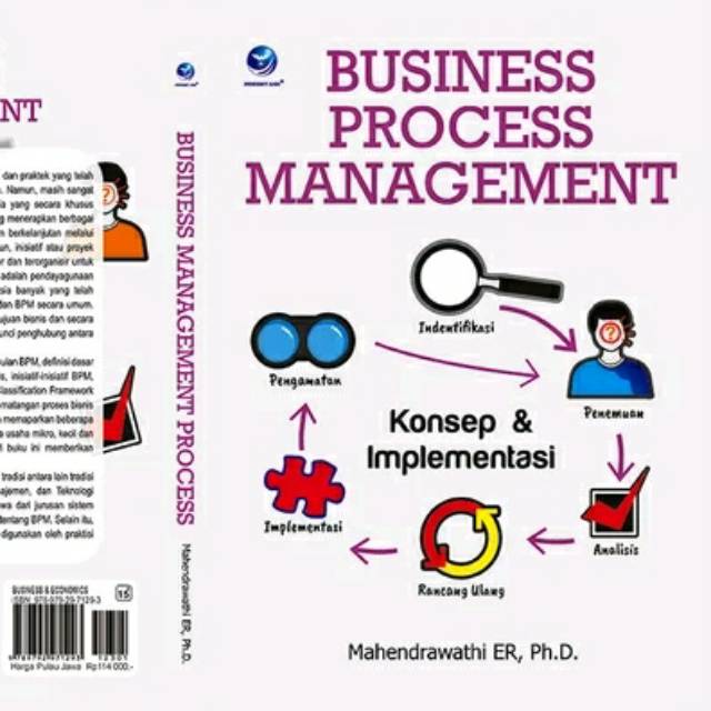 Jual BUKU Business Process Management, Konsep Dan Implementasi ORIGINAL ...