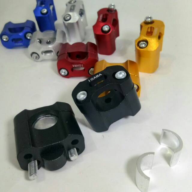 Jual RISER STANG UNIVERSAL COCOK SEMUA MOTOR jsm | Shopee Indonesia