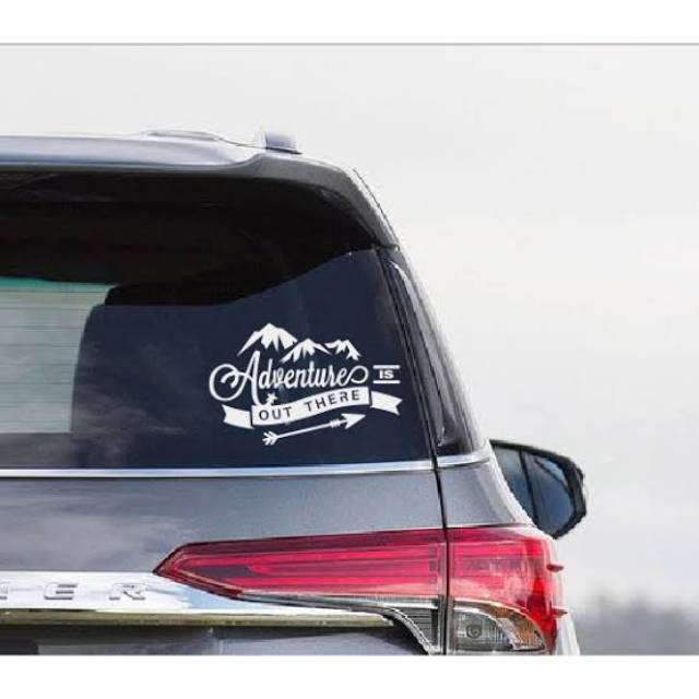 Jual Stiker mobil adventure pegunungan terbaru murah | Shopee Indonesia