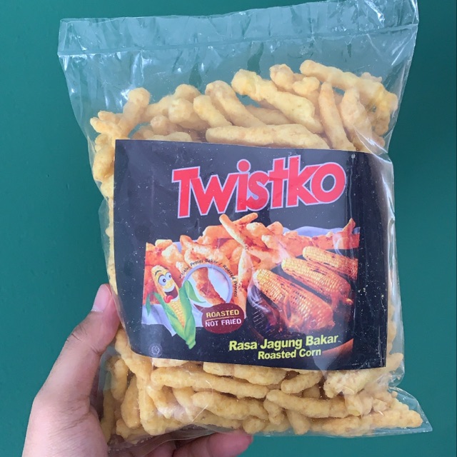 Jual Snack Twistko Rasa Jagung Bakar 200gr Shopee Indonesia