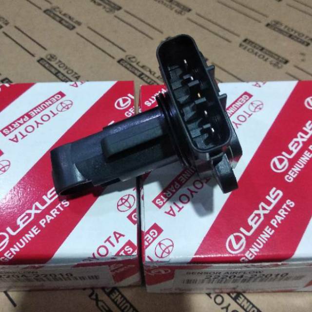 Jual ORIGINAL SENSOR MAF MASS AIR FLOW INNOVA 2.0 1TR, FORTUNER 2.7 2TR ...